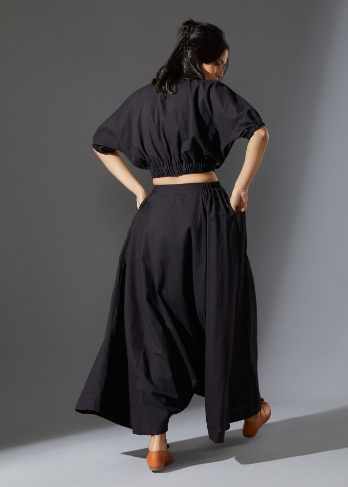 New Harem Pant-  Black - onlyethikal