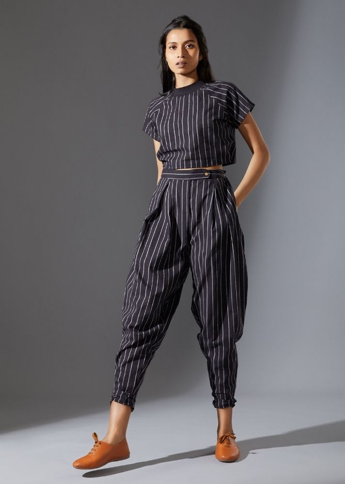 Rib Stoka Top- Black - onlyethikal