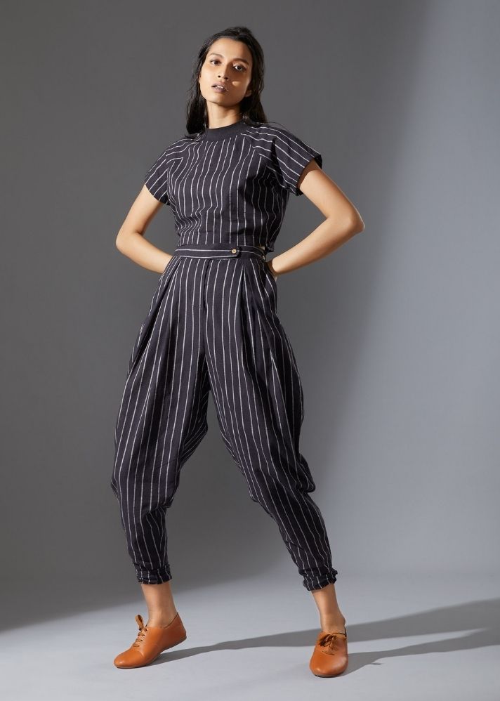 Rib Stoka Top- Black - onlyethikal
