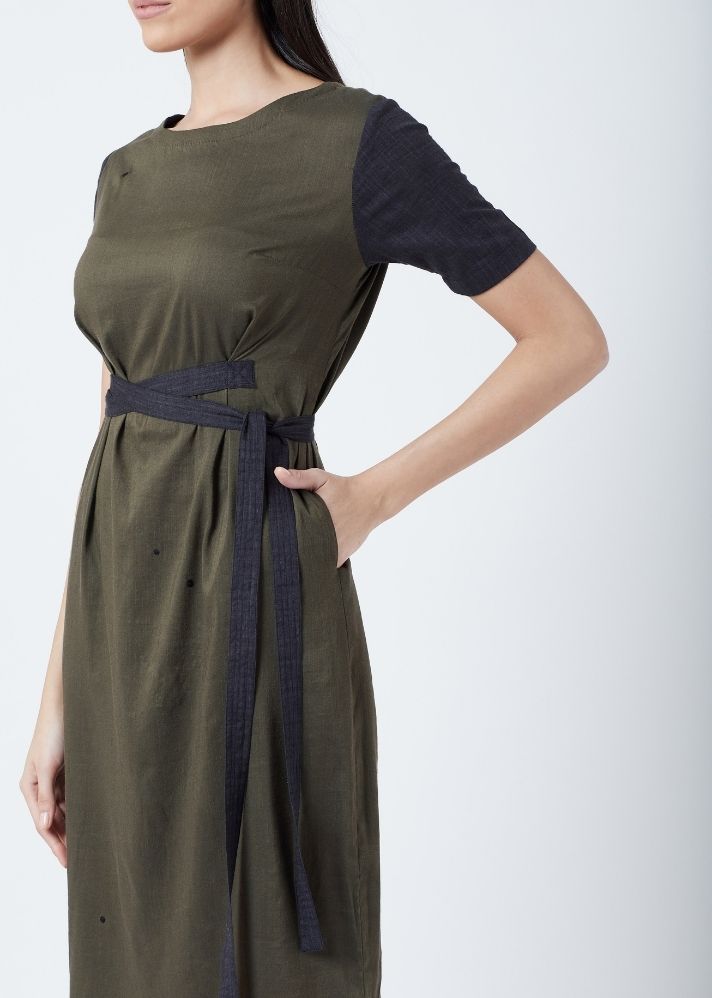 Sue Green Dress - onlyethikal