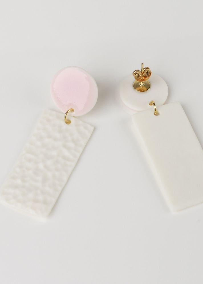 Aria Pink Earrings - onlyethikal