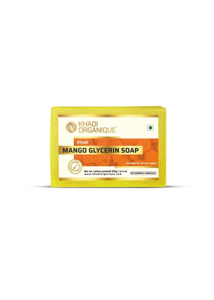 Mango Glycerine Soap - Khadi Organique