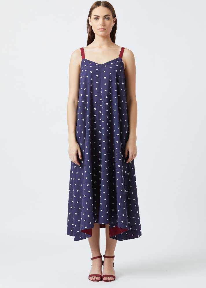 Ready to ship! Dotted slip dress - onlyethikal