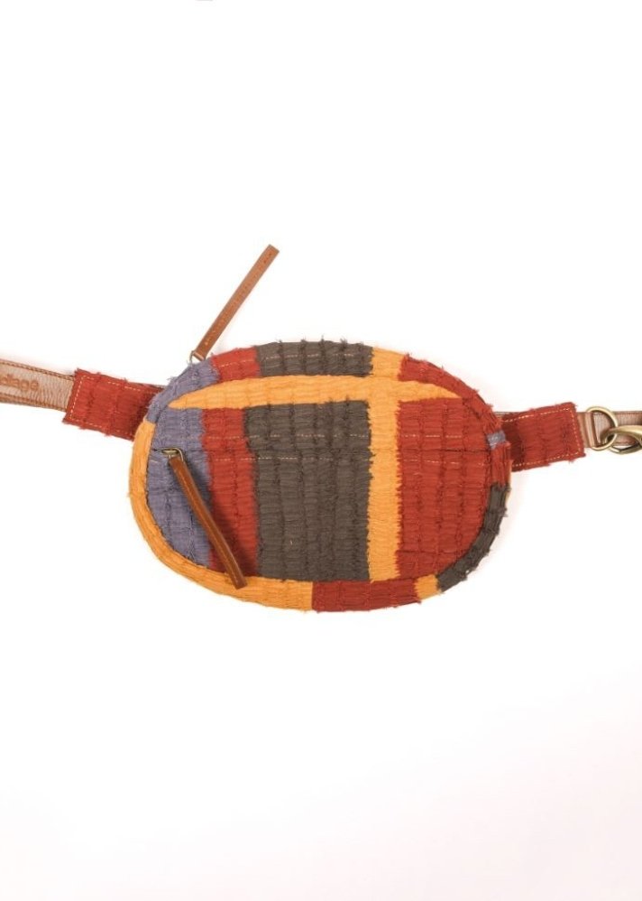 stylish Symmetry fanny pack made of sustainable materials curated by  onlyethikal